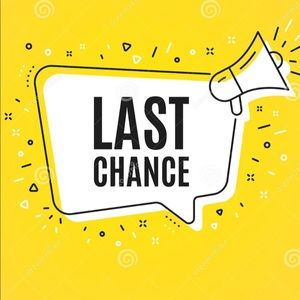 Last chance till March 1 2020.